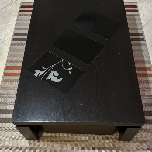 Coffee table like new 120x80x40 cm