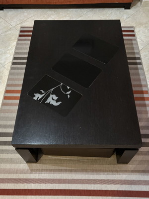 Coffee table like new 120x80x40 cm