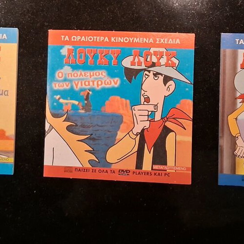 Lucky Luke 11 DVD and 3 animated cartoons new