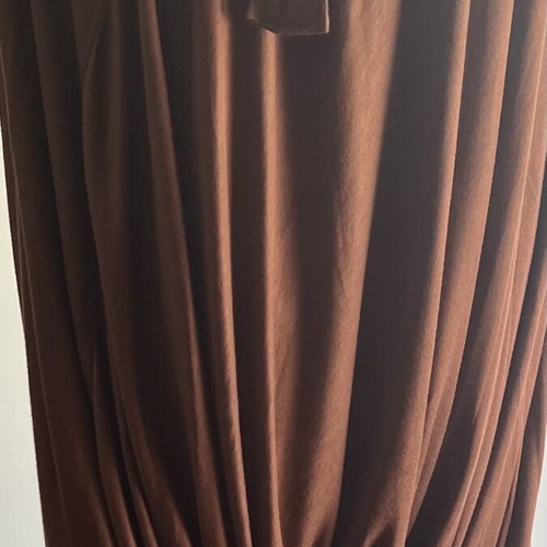 Salvari dark brown, one size, new, cotton