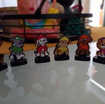 Φιγούρες Paw Patrol Kinder σετ 15 τεμ σαν καινούργιο