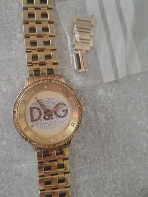 Dolce and Gabanna ρολοι χρυσο μεταχειρισμένο, γυναικείο