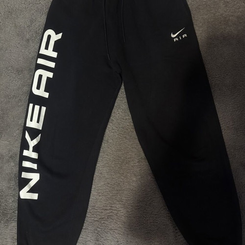 Nike sports sweatpants, unisex, black and white