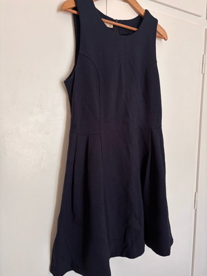 BSB Midi Dress Size L Like New Blue Navy