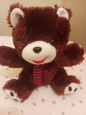 Teddy bear for kids like new