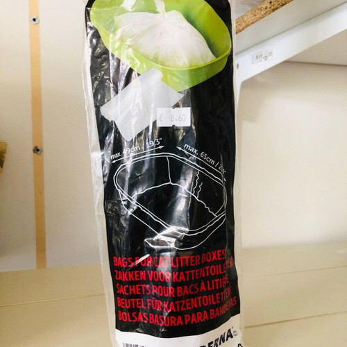 Liner bags for litter box up to 65cm new