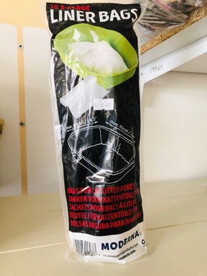 Liner bags for litter box up to 65cm new