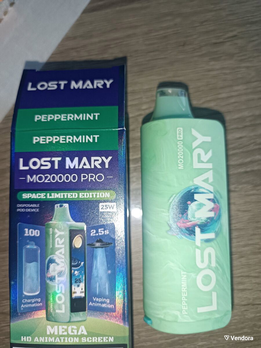 Lost Mary MO20000 Pro with Peppermint… - € 20,00