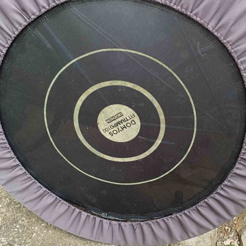 Domyos trampoline used, up to 100kg