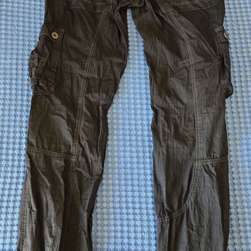 Attrattivo vintage cargo pants, size Large, black