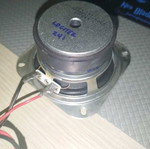 Logitech z4i woofer used, fully functional