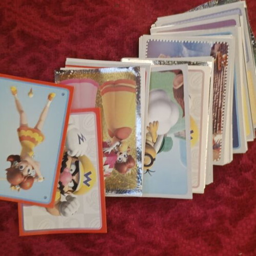 Super Mario Panini stickers pack of 70 like new