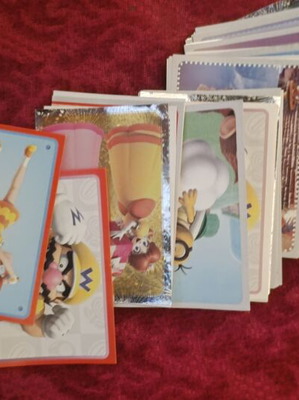 Super Mario Panini stickers pack of 70 like new
