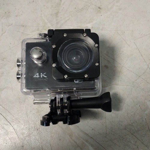 Camera WIFI 4K Ultra HD Sports used, waterproof 30M, 16MP, 2" LCD