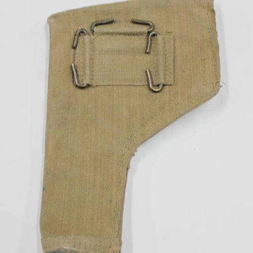 Canvas holster for revolver 1950 Greek made, like new