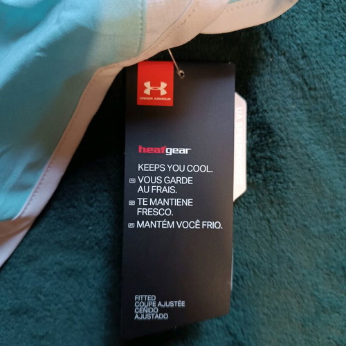 Under Armour shorts new with tag, sports, blue