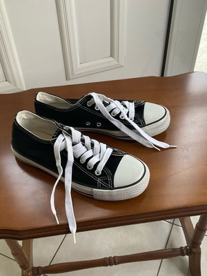 Γυναικεία αθλητικά sneakers καινούργια, μέγεθος 37.5, μαύρα