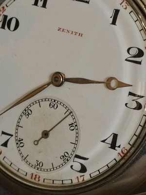 Zenith Джобен Часовник Като Нов