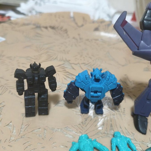 Vintage Transformers and Teratomachoi figures set