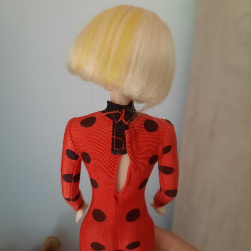 Retro Clover doll from Totally Spies, collectible, dressed
