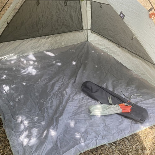 Terra Nation Hare Kohu Plus beach tent new, open green