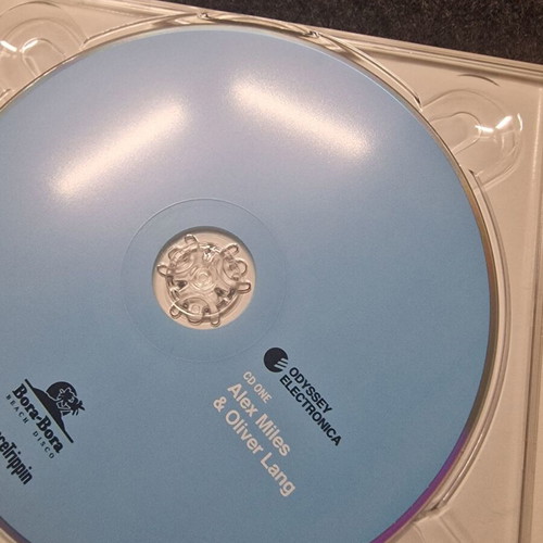 Odyssey Electronica vol. 01 Live From Bora Bora CD in good condition