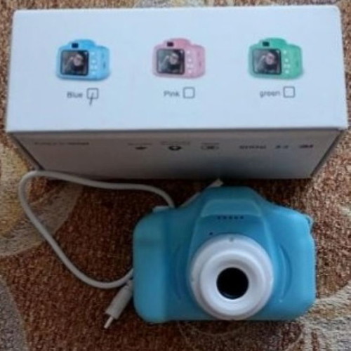 Digital Kids Camera new, blue, photo and video
