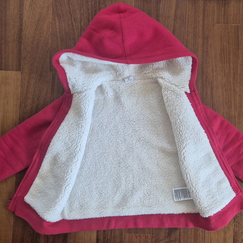 Gap baby sweatshirt/jacket used, red, 104 cm, 4 years old
