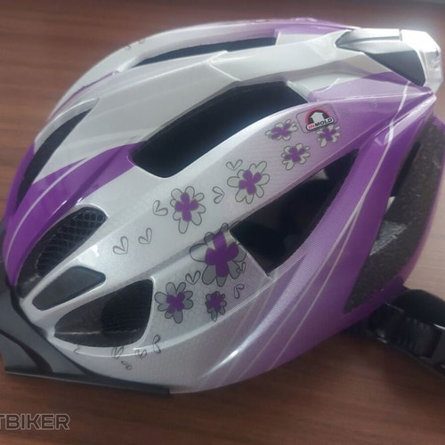 Crivit Kids Bicycle Helmet with LED Light like new