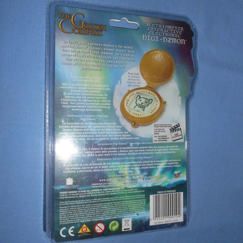 The Golden Compass Digi Daemon new, sealed packaging