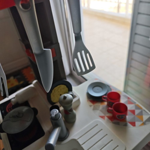 Smoby Studio Mini Tefal Play Kitchen used