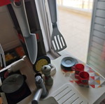 Smoby Studio Mini Tefal Play Kitchen used