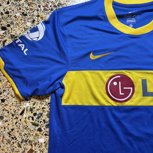 Nike Boca Juniors Martin Palermo Jersey size Medium like new
