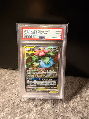 Venusaur & Snivy GX (JP) 2019 new