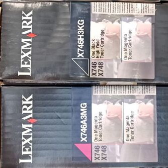 Lexmark Toner for X746/X748 Like New