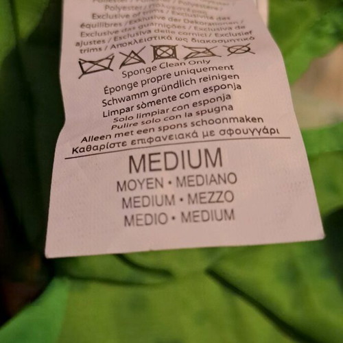 Turtles carnival costume used without mask
