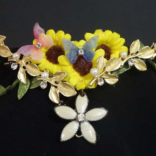 Summer Fairy Tiara handmade like new