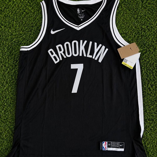 Nike Brooklyn Nets Kevin Durant #7 Swingman Jersey Icon Edition XL