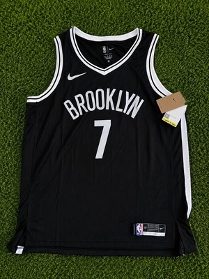 Nike Brooklyn Nets Kevin Durant #7 Swingman Jersey Icon Edition XL