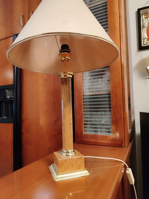 Table lamp 60cm like new