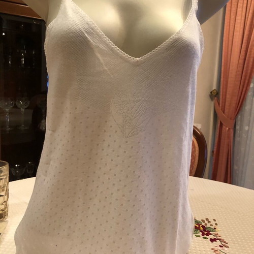 Lace Tops A-Style new, white