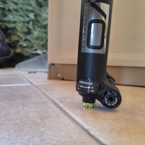 DVO Onyx SC E1 29 mountain bike fork, 160-180mm travel