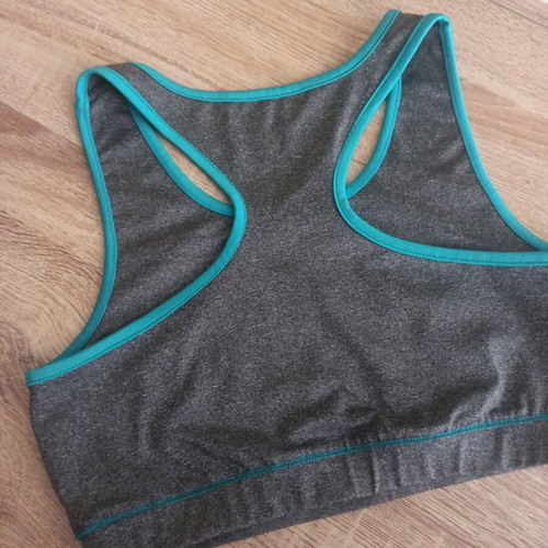 Sports Bra Small Gray Like New