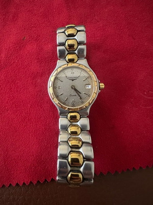 Longines Conquest vintage ελβετικό γυναικείο ρολόι πολυτελείας σαν καινούργιο