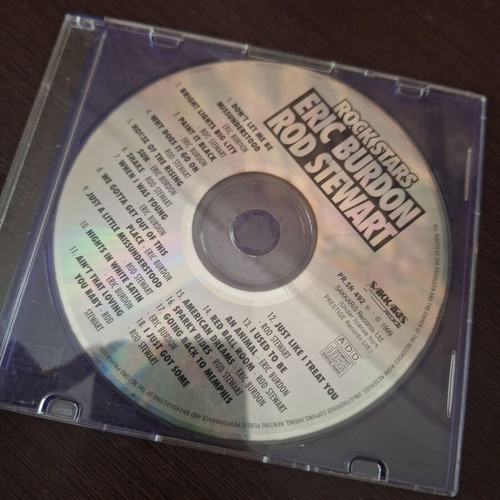 Rock stars CD used, rock genre