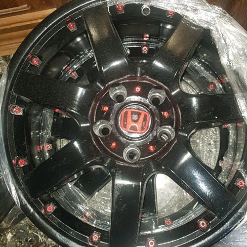 Honda Civic rims 2006-2011 17 inch like new