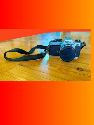 Nikon FM2 Classic camera used