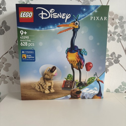 Lego Disney 43290 Kevin & Dug set