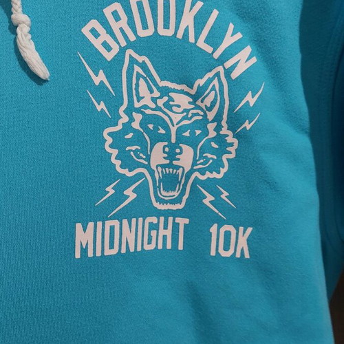 Nike sweatshirt blue used, size Medium
