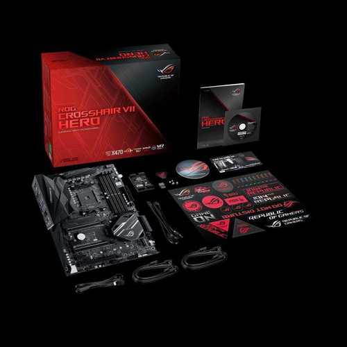 Asus ROG Crosshair VII Hero X470 σαν καινούργιο